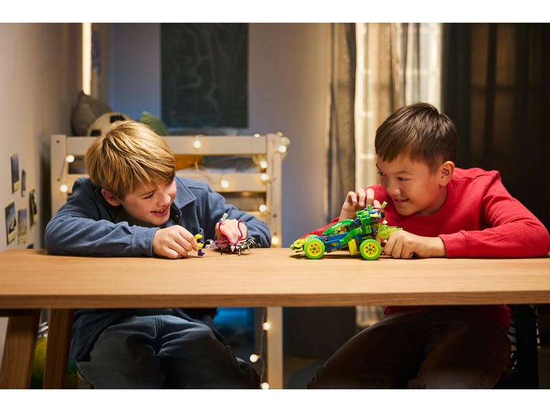 LEGO DREAMZzz 71491 Mateo and the Z-Blob Action Race Car-5