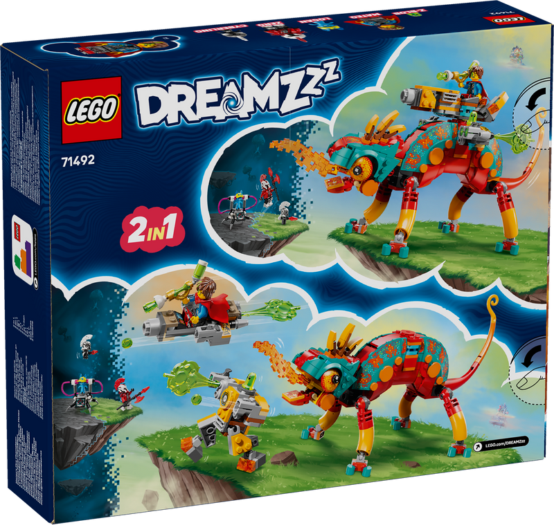 LEGO DREAMZzz 71492 Mateo's Fire Chameleon-3