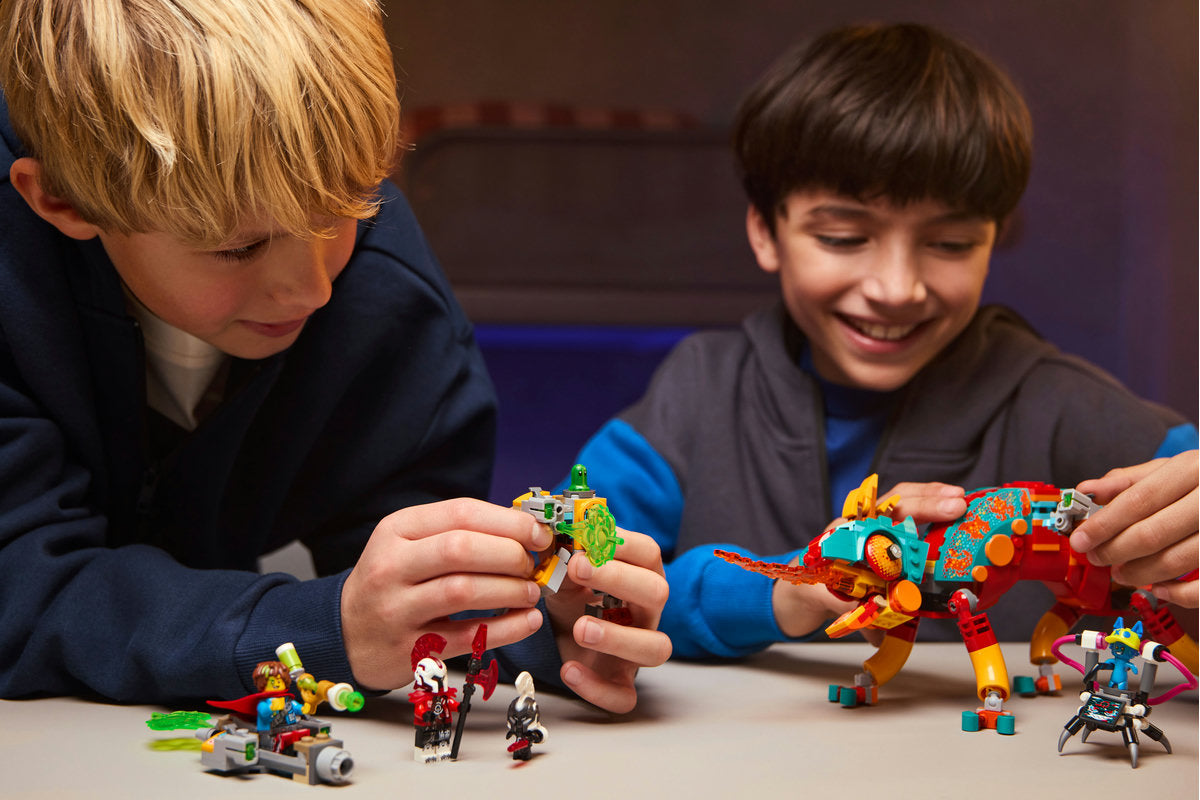 LEGO DREAMZzz 71492 Mateo's Fire Chameleon-6