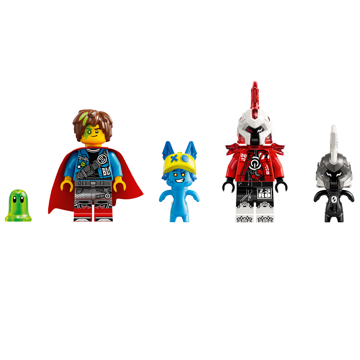 LEGO DREAMZzz 71492 Mateo's Fire Chameleon-5