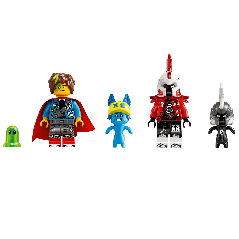 LEGO DREAMZzz 71492 Mateo's Fire Chameleon-5