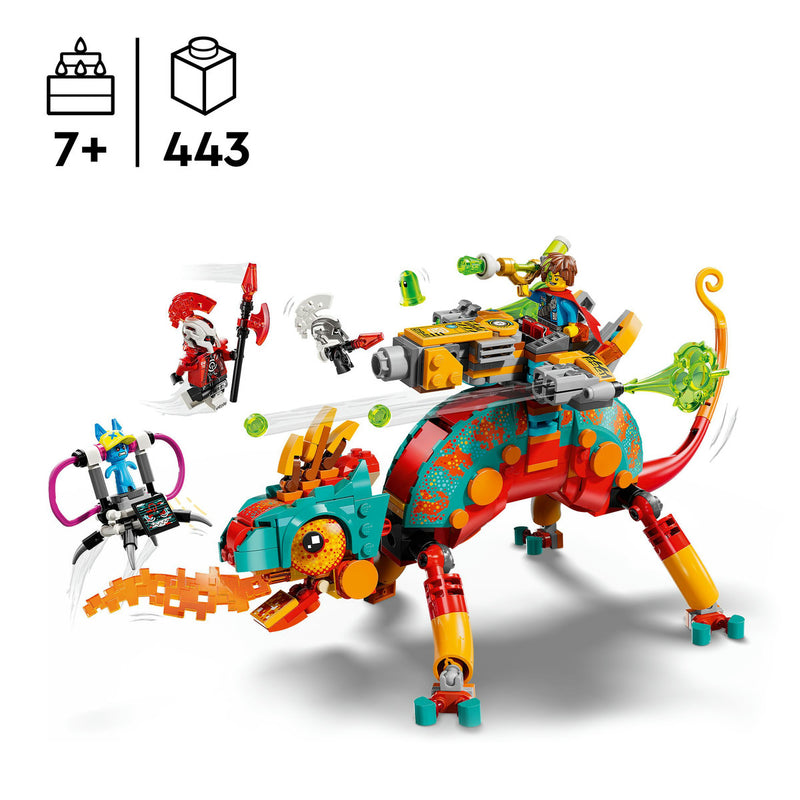 LEGO DREAMZzz 71492 Mateo's Fire Chameleon-4