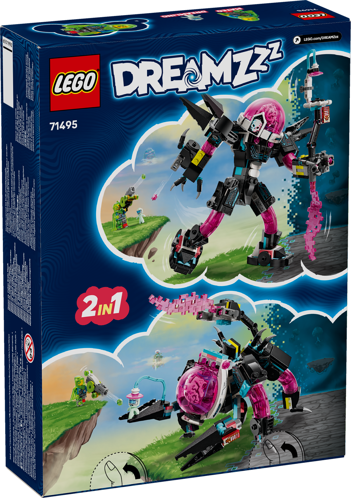 LEGO DREAMZzz 71495 Mateo vs. Cyber Brain Mech-3