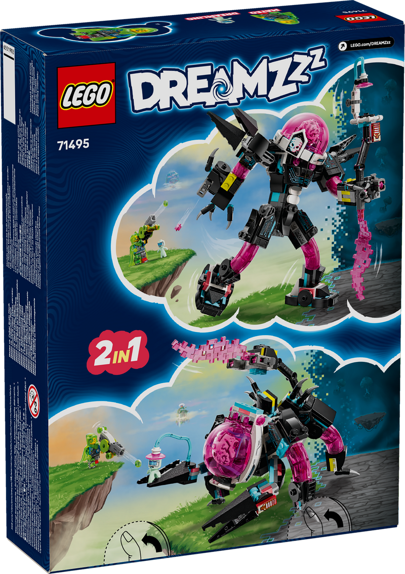 LEGO DREAMZzz 71495 Mateo vs. Cyber Brain Mech-3