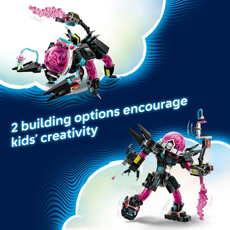 LEGO DREAMZzz 71495 Mateo vs. Cyber Brain Mech-4