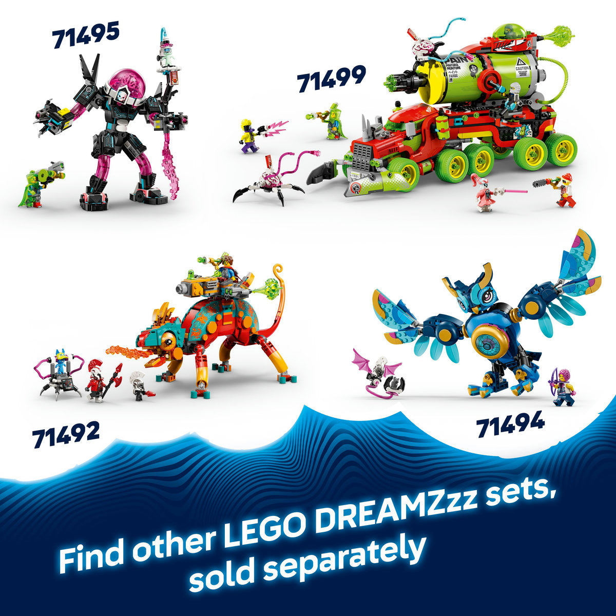 LEGO DREAMZzz 71495 Mateo vs. Cyber Brain Mech-5