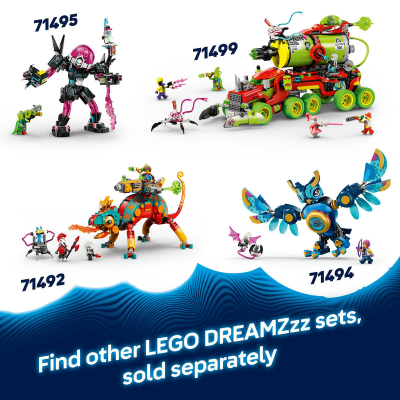 LEGO DREAMZzz 71495 Mateo vs. Cyber Brain Mech-5