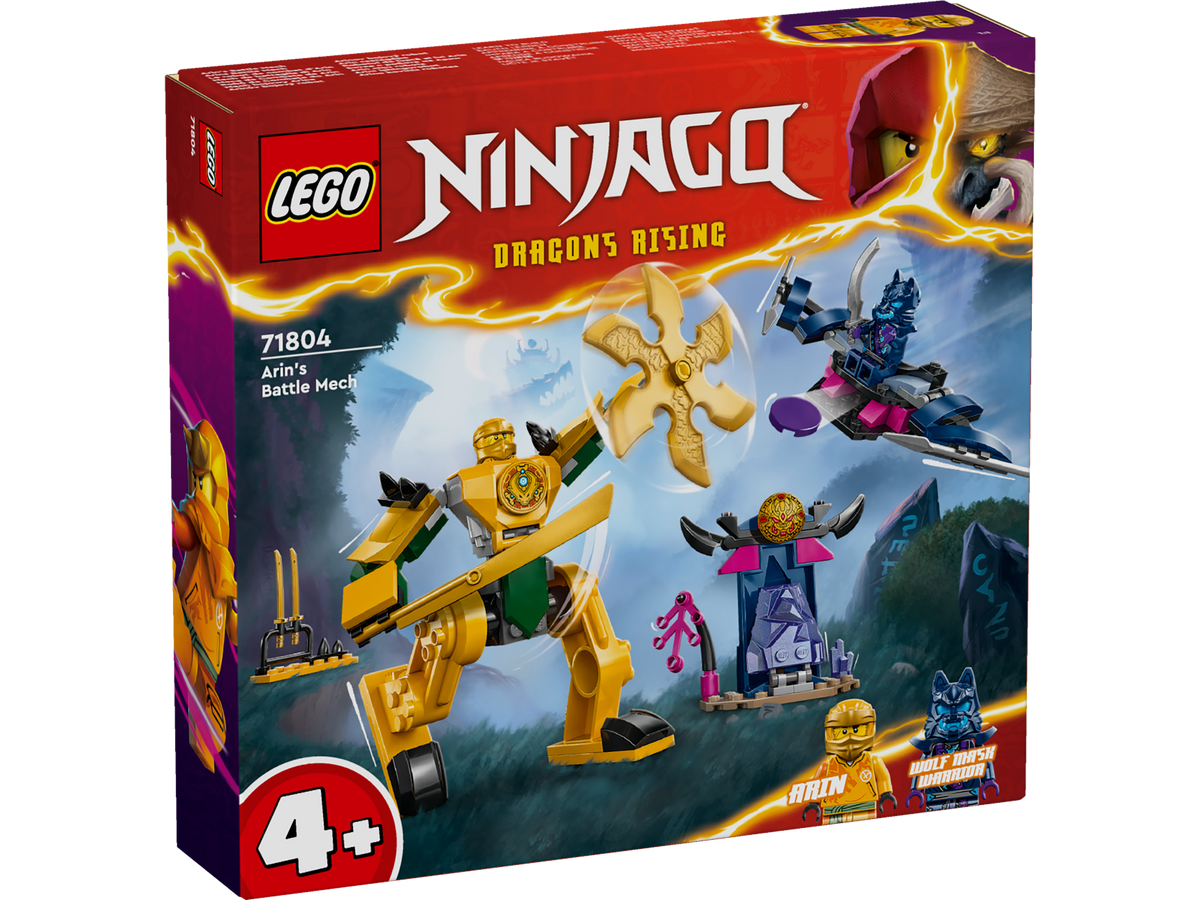 LEGO Ninjago 71804 Arin's Battle Mech-1