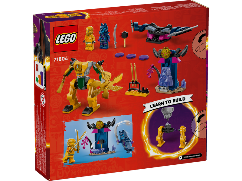 LEGO Ninjago 71804 Arin's Battle Mech-2