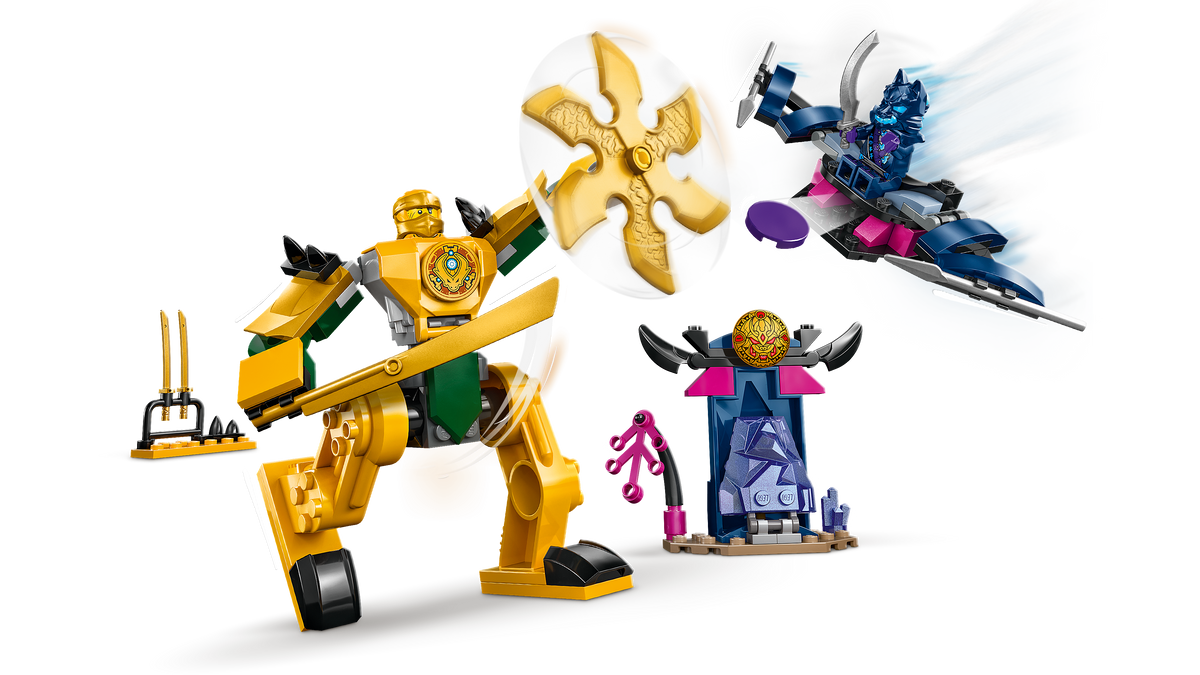 LEGO Ninjago 71804 Arin's Battle Mech-3