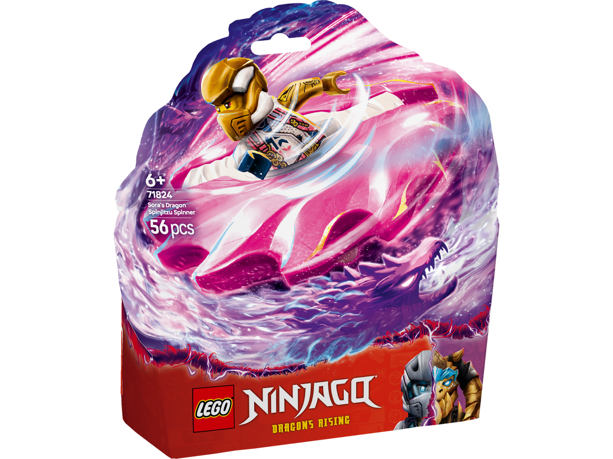 LEGO Ninjago 71824 Sora's Dragon Spinjitzu Spinner-2