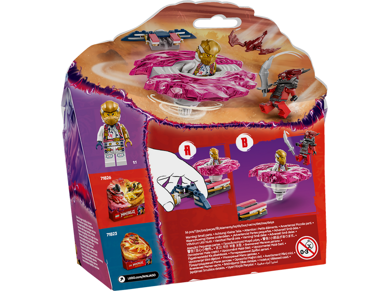 LEGO Ninjago 71824 Sora's Dragon Spinjitzu Spinner-3