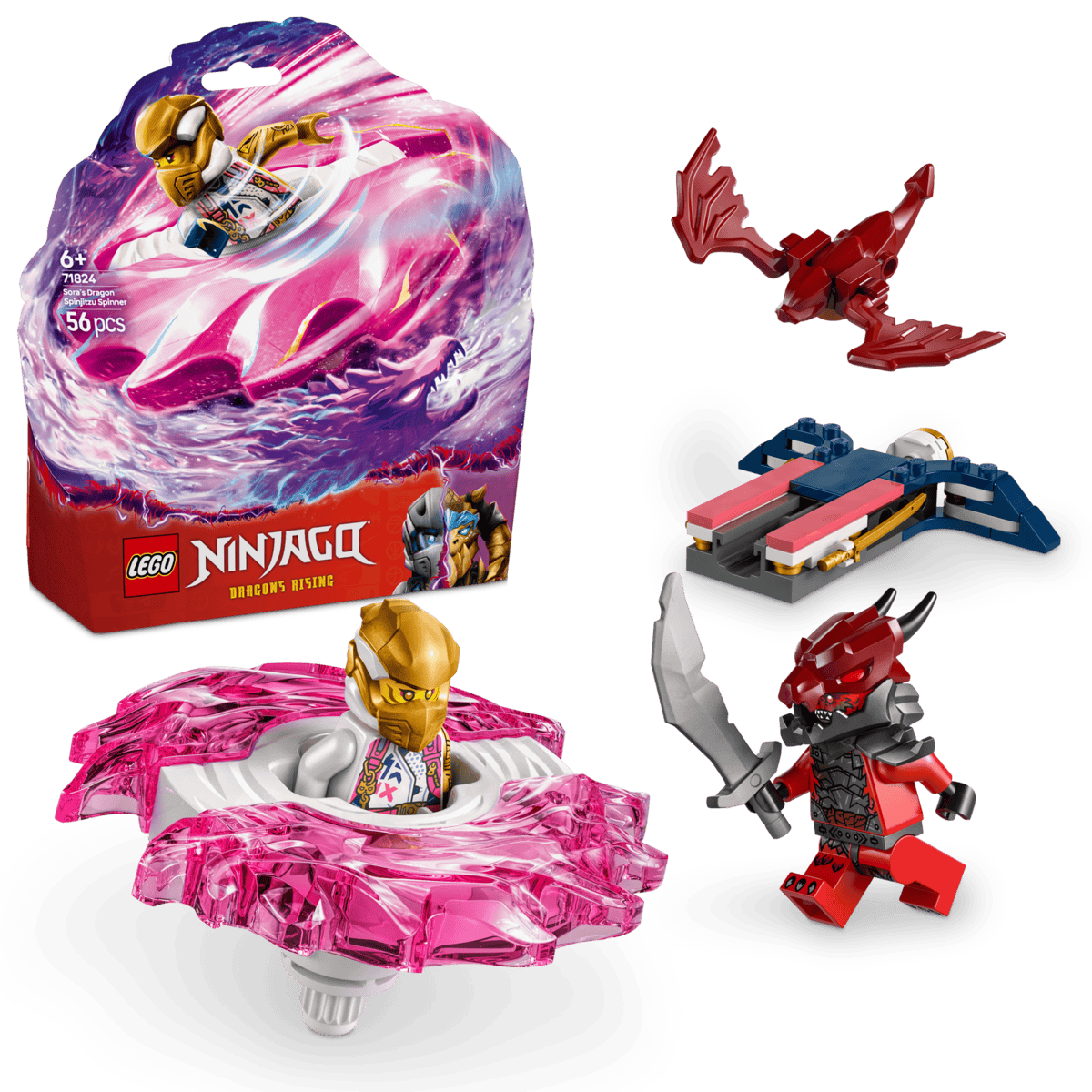 LEGO Ninjago 71824 Sora's Dragon Spinjitzu Spinner-1