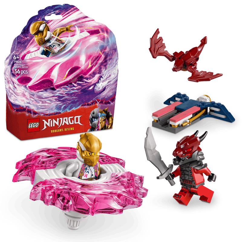 LEGO Ninjago 71824 Sora's Dragon Spinjitzu Spinner-1
