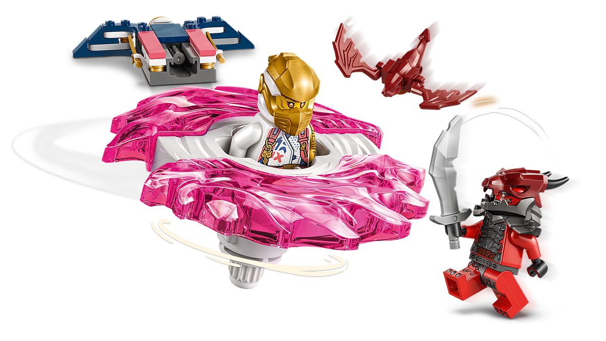 LEGO Ninjago 71824 Sora's Dragon Spinjitzu Spinner-4