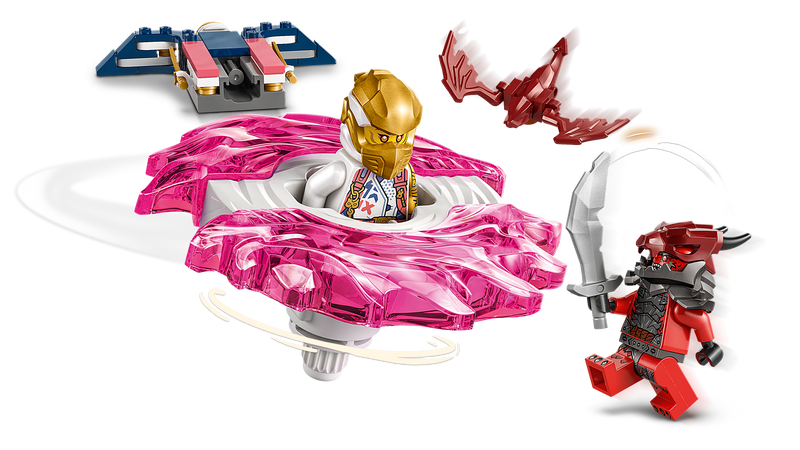 LEGO Ninjago 71824 Sora's Dragon Spinjitzu Spinner-4