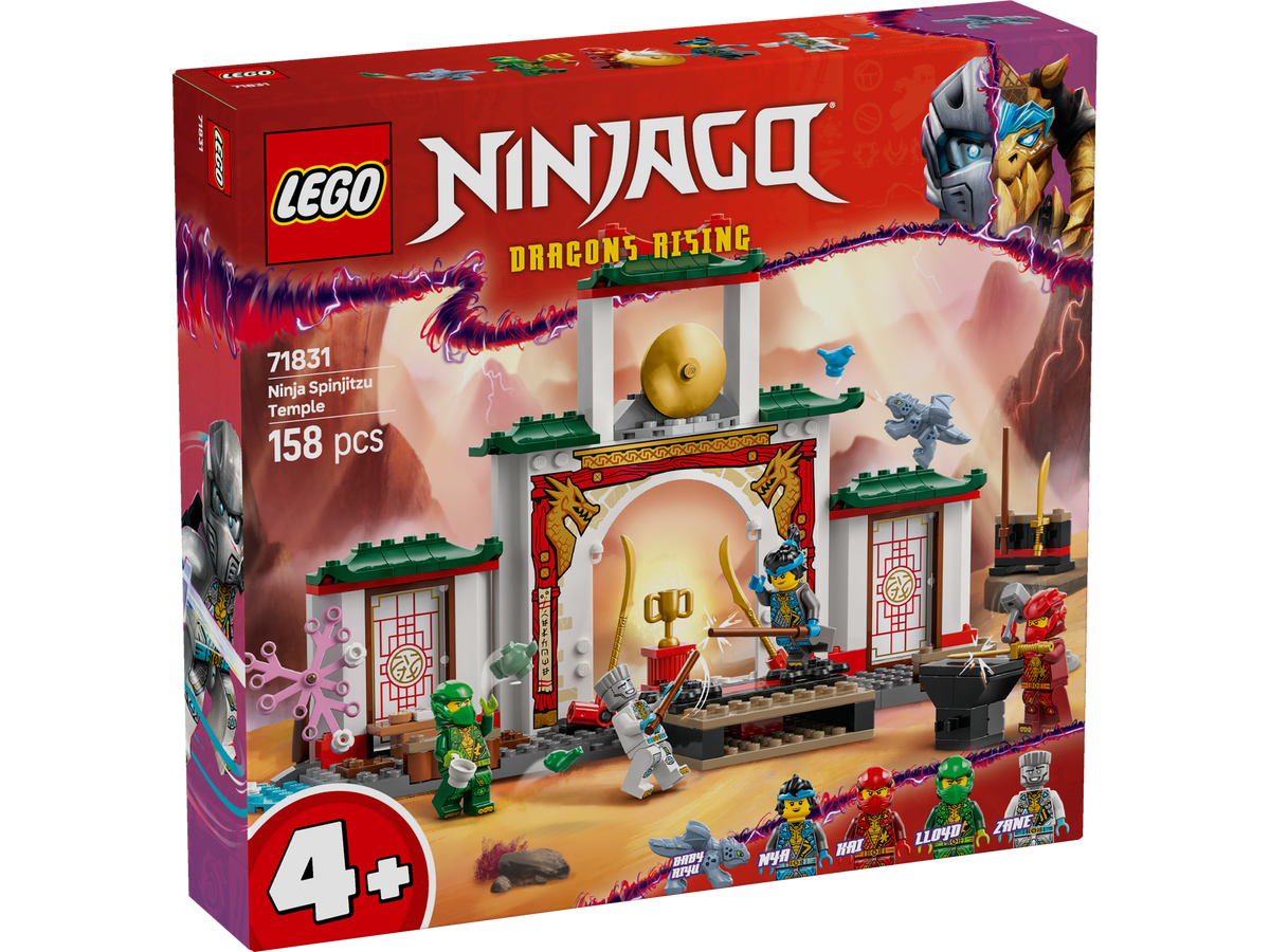 LEGO Ninjago 71831 Ninja Spinjitzu Temple-2