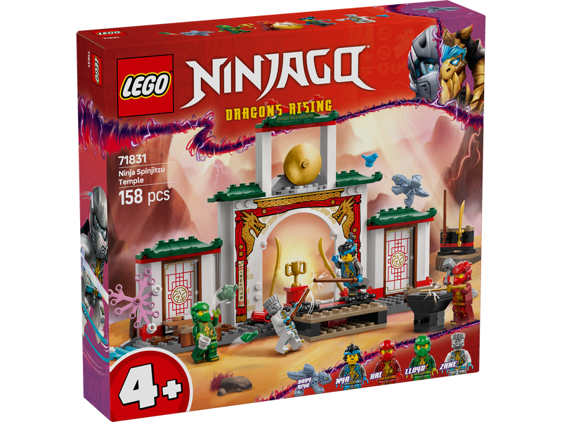 LEGO Ninjago 71831 Ninja Spinjitzu Temple-2