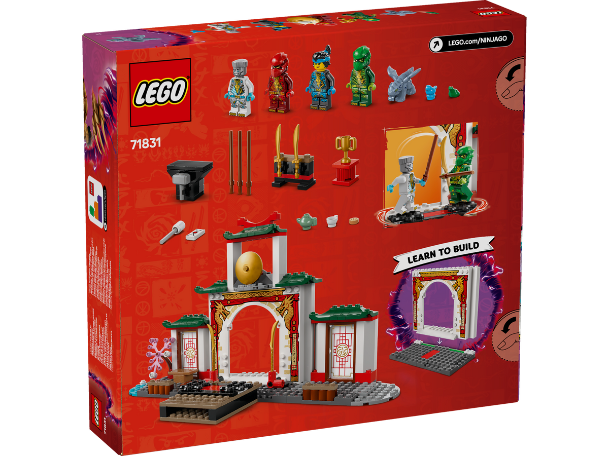 LEGO Ninjago 71831 Ninja Spinjitzu Temple-3