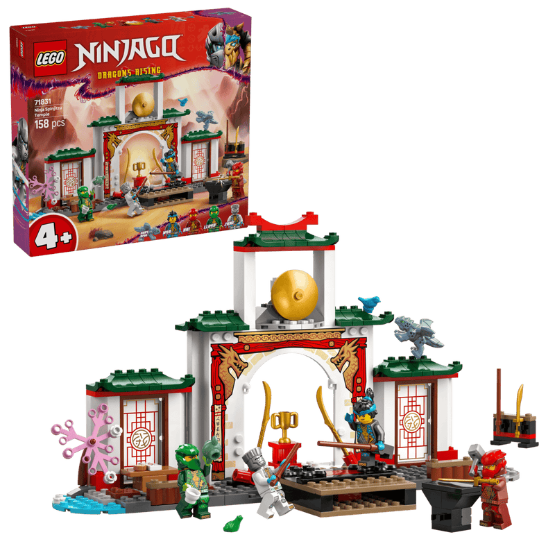 LEGO Ninjago 71831 Ninja Spinjitzu Temple-1