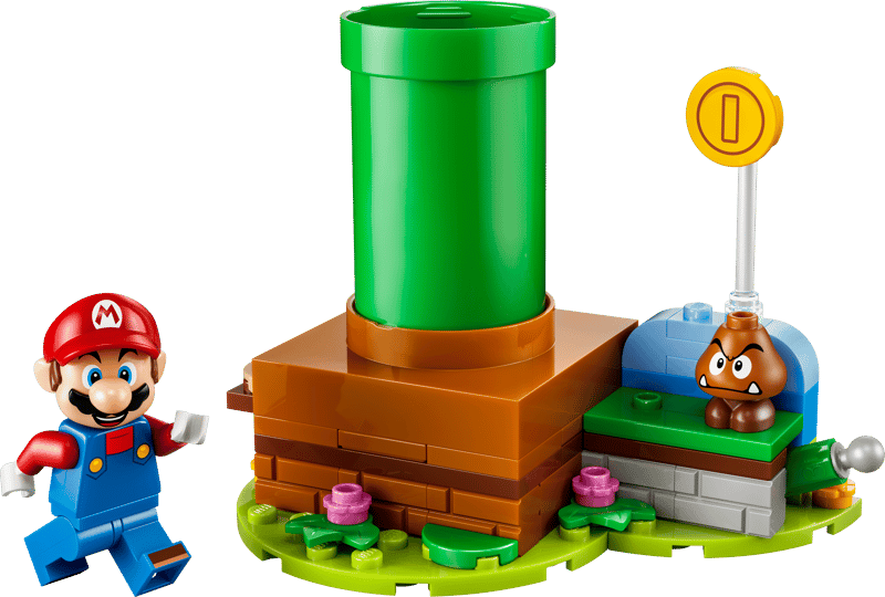 LEGO Super Mario 72052 Mario's Pipe Jump-6