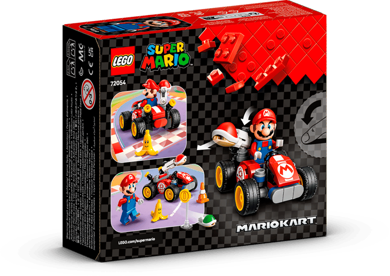 Mario Theme Box LEGO Super Mario 72054 Racing with Mario