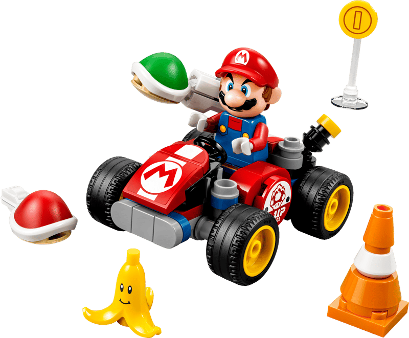 LEGO Super Mario 72054 Racing with Mario-5