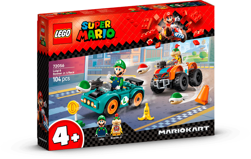 LEGO Super Mario 72056 Luigi & Bowser Jr.'s Race-6