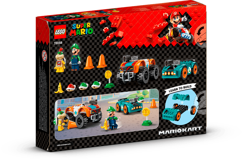 LEGO Super Mario 72056 Luigi & Bowser Jr.'s Race-1