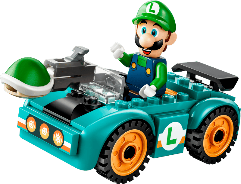 LEGO Super Mario 72056 Luigi & Bowser Jr.'s Race-5