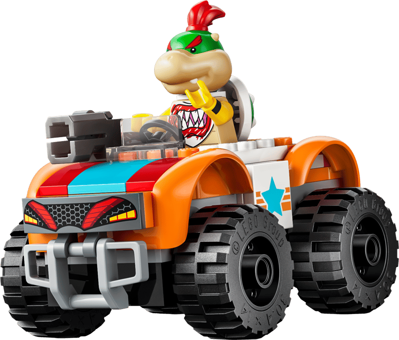 LEGO Super Mario 72056 Luigi & Bowser Jr.'s Race-4