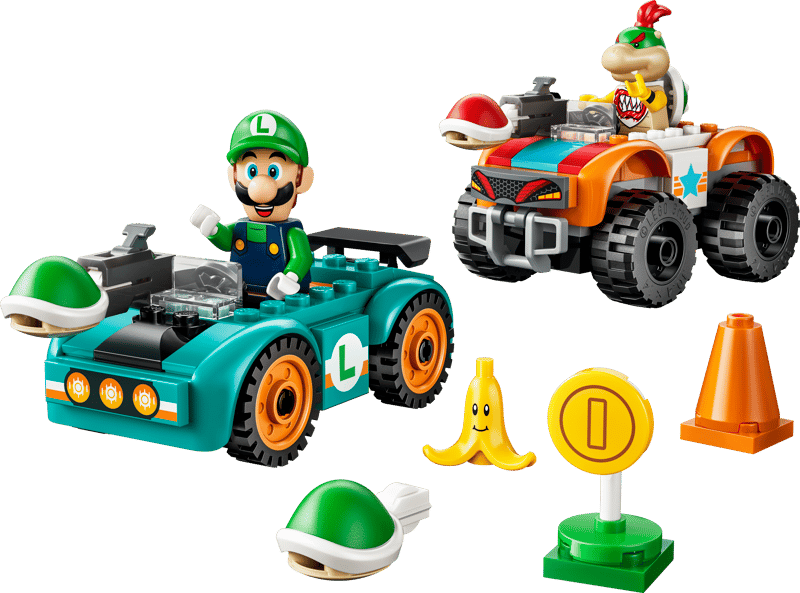 LEGO Super Mario 72056 Luigi & Bowser Jr.'s Race-7