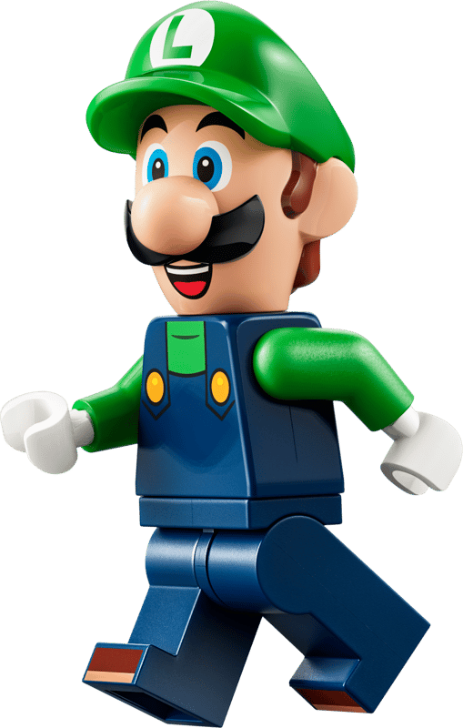LEGO Super Mario 72056 Luigi & Bowser Jr.'s Race-2
