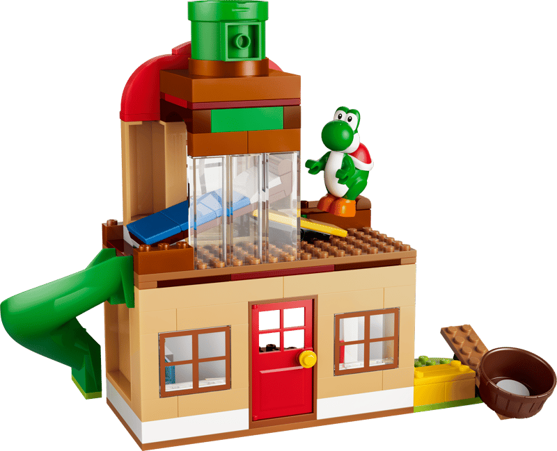 LEGO Super Mario 72057 Yoshi at Mario's House-6