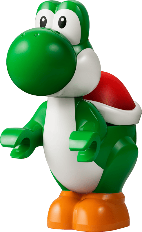 LEGO Super Mario 72057 Yoshi at Mario's House-4