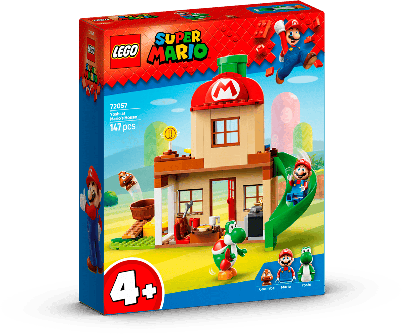 LEGO Super Mario 72057 Yoshi at Mario's House