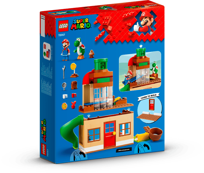 LEGO Super Mario 72057 Yoshi at Mario's House-2