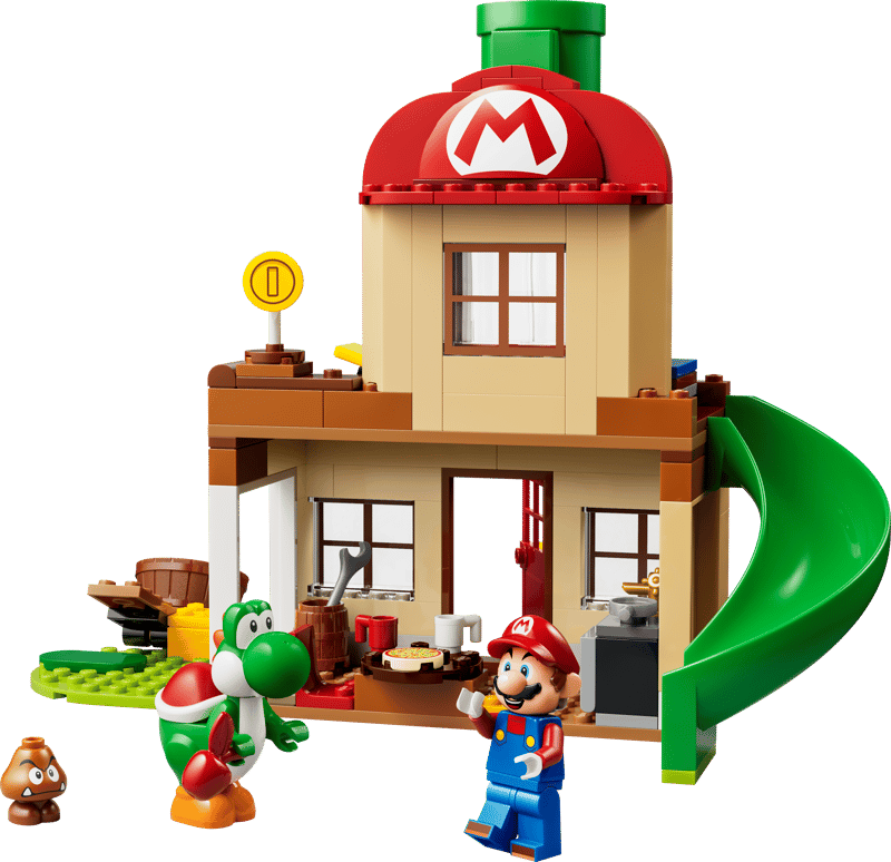 LEGO Super Mario 72057 Yoshi at Mario's House-7