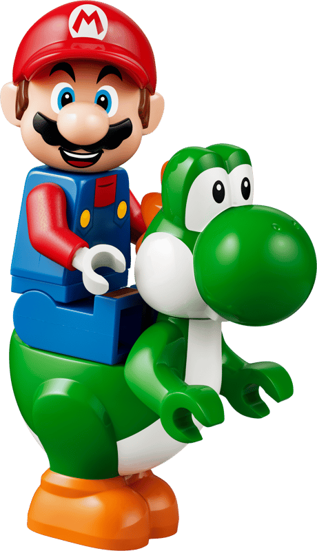 LEGO Super Mario 72057 Yoshi at Mario's House-3