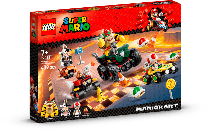 LEGO Super Mario 72058 Bowser's Rumbling Race-5