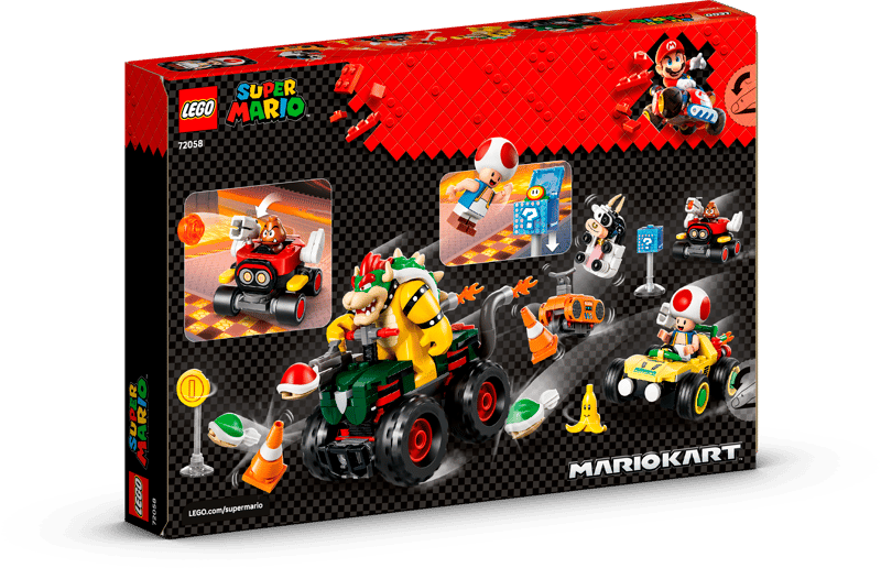 LEGO Super Mario 72058 Bowser's Rumbling Race-1