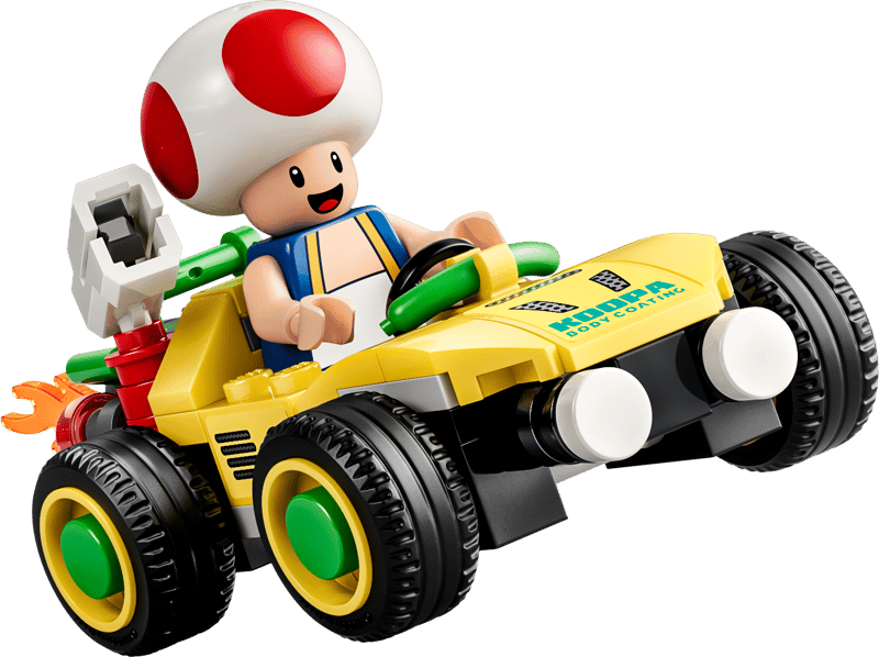 LEGO Super Mario 72058 Bowser's Rumbling Race-3