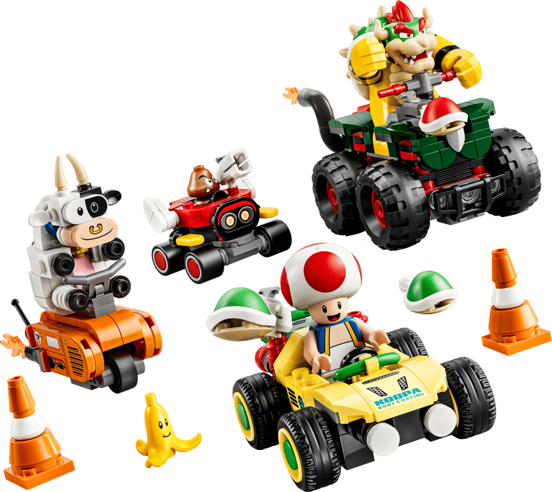LEGO Super Mario 72058 Bowser's Rumbling Race-6