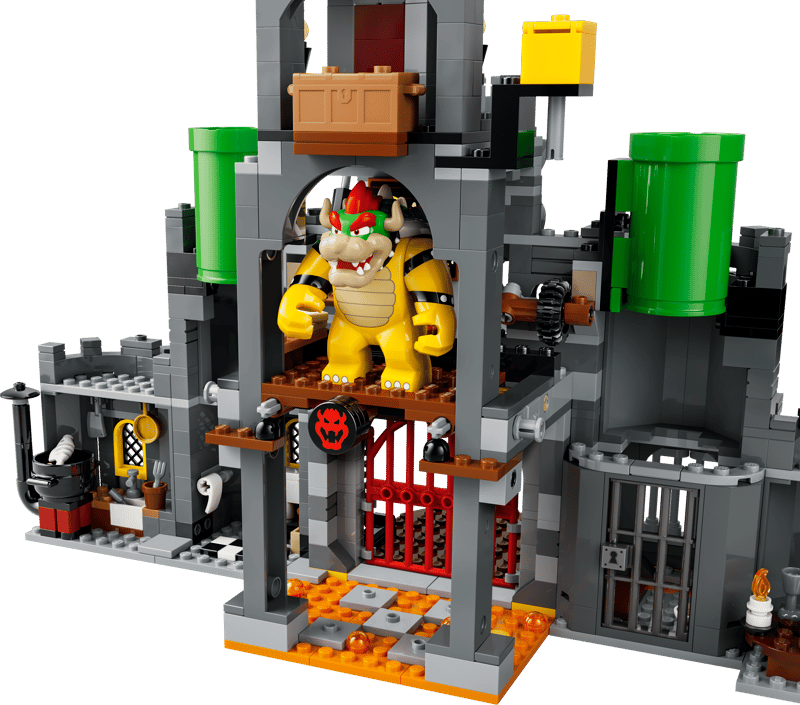 LEGO Super Mario 72060 Fire Mario & Bowser's Castle-4