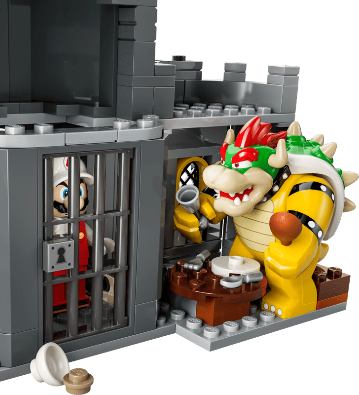 LEGO Super Mario 72060 Fire Mario & Bowser's Castle-3
