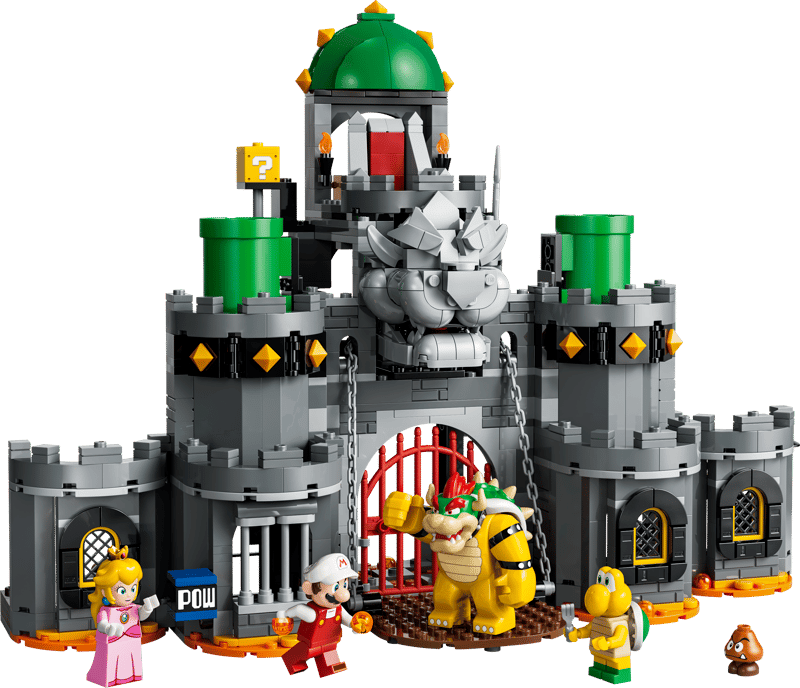 LEGO Super Mario 72060 Fire Mario & Bowser's Castle-6