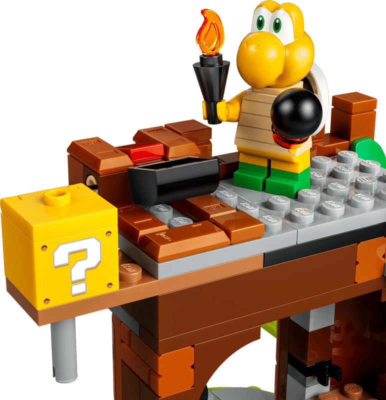 LEGO Super Mario 72061 Fire Luigi vs. Koopa Troopa Battle-4