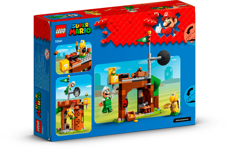 LEGO Super Mario 72061 Fire Luigi vs. Koopa Troopa Battle-5