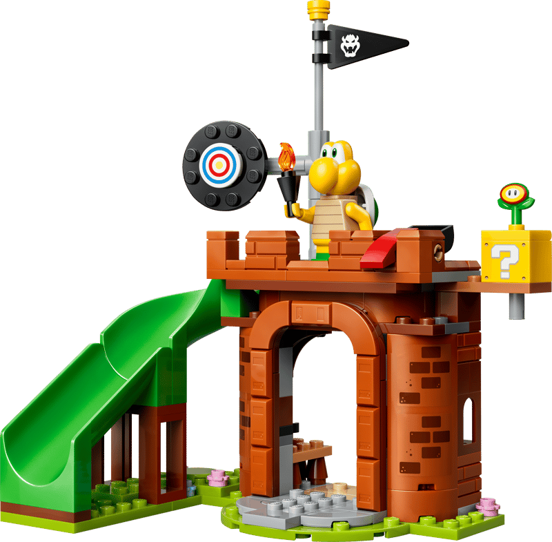 LEGO Super Mario 72061 Fire Luigi vs. Koopa Troopa Battle-3
