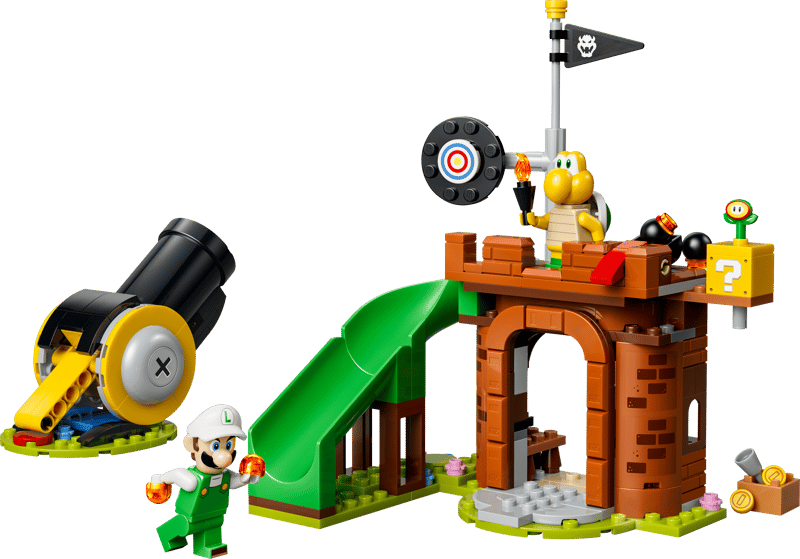LEGO Super Mario 72061 Fire Luigi vs. Koopa Troopa Battle-1